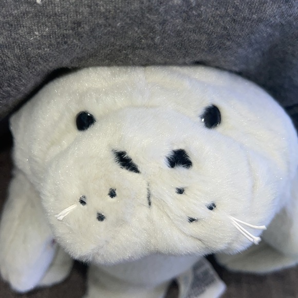 WEBKINZ Ganz MANATEE HM229 Hang/But tag no code stuffed animal plush - Picture 2 of 10